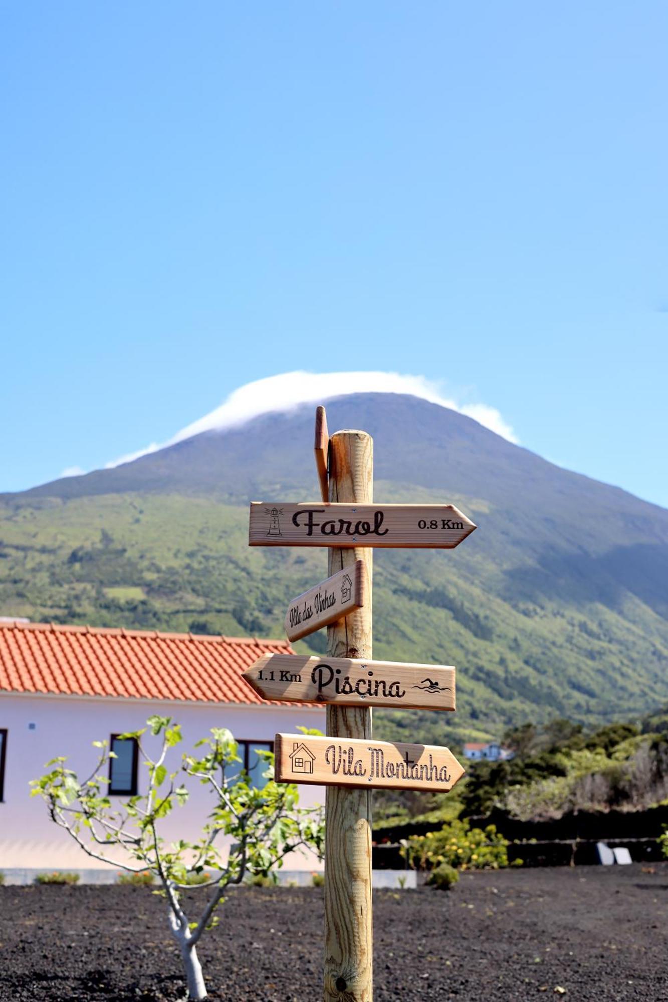 Vista Montanha Villa Madalena  Buitenkant foto